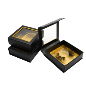 Black Eyelash Packaging