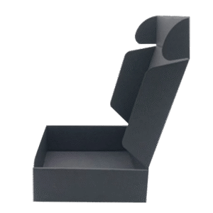 Custom Black Mailer Boxes