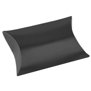 Black Pillow Boxes