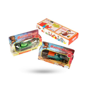 Custom 80s Toys Packaging