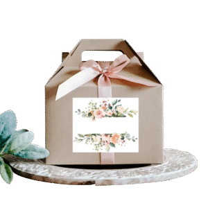 Custom Gable Gift Boxes
