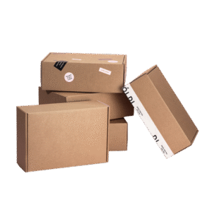 Kraft Cardboard Gift Boxes
