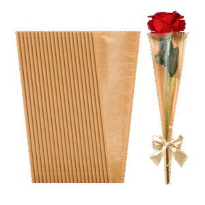 Kraft Flower Sleeves