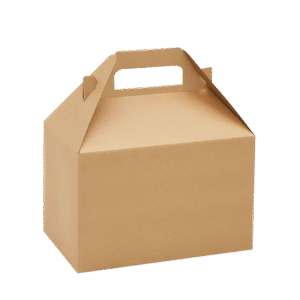 Kraft Gable Boxes