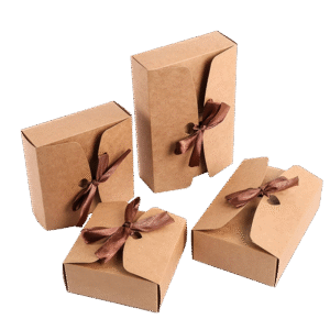 Kraft Gift Boxes