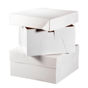 Plain Cake Boxes
