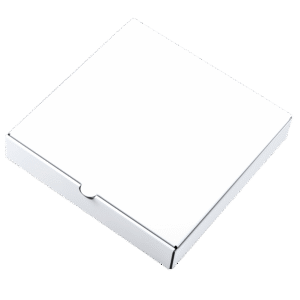 Plain Pizza Boxes