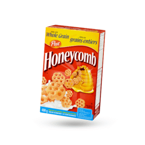 Custom Honeycomb Cereal Boxes