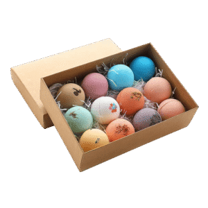 Two Piece Bath Bomb Boxes