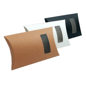 Pillow Box with Window