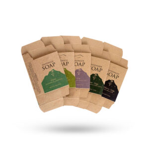 Custom Kraft Soap Box