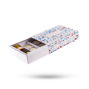 Macaron Sleeve and Tray Boxes