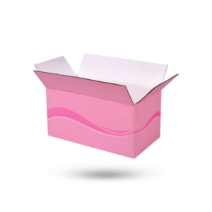 Pink Cardboard Boxes