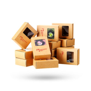 Brown Plain Soap Boxes