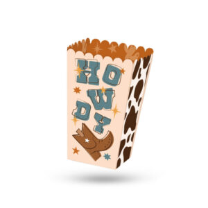 Custom Popcorn Favor Boxes