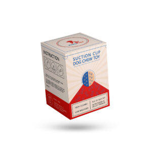 Custom Dog Toys Packaging